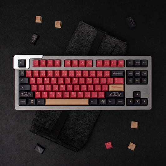 Red Samurai Keycap Set