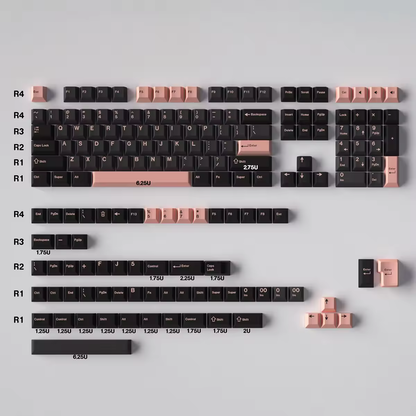 GMK Olivia Keycap Set (Light & Dark)