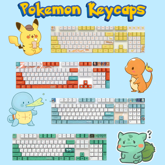 Pokemon Keycap Set