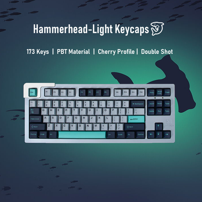 GMK Hammerhead-Light Keycap Set