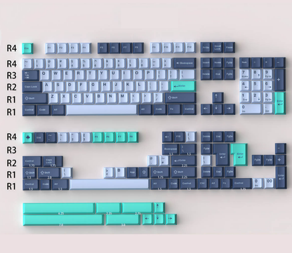 GMK Hammerhead-Light Keycap Set