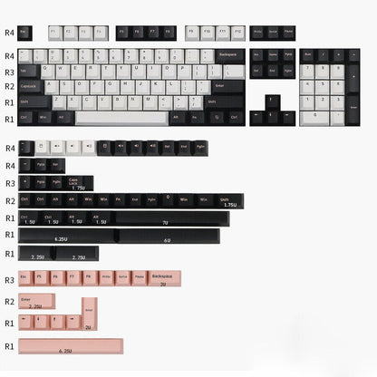 GMK Olivia Keycap Set (Light & Dark)