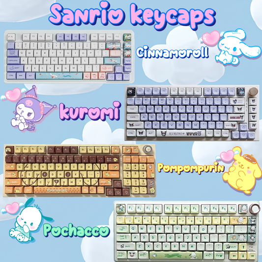 Sanrio Keycap Set