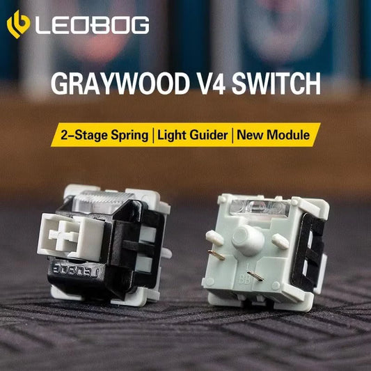 Leobog Graywood V4 Switches