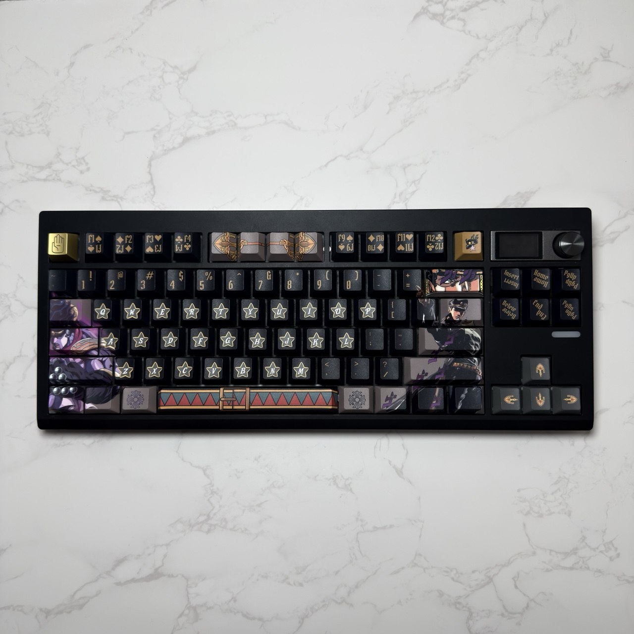 Keyboard Size Example