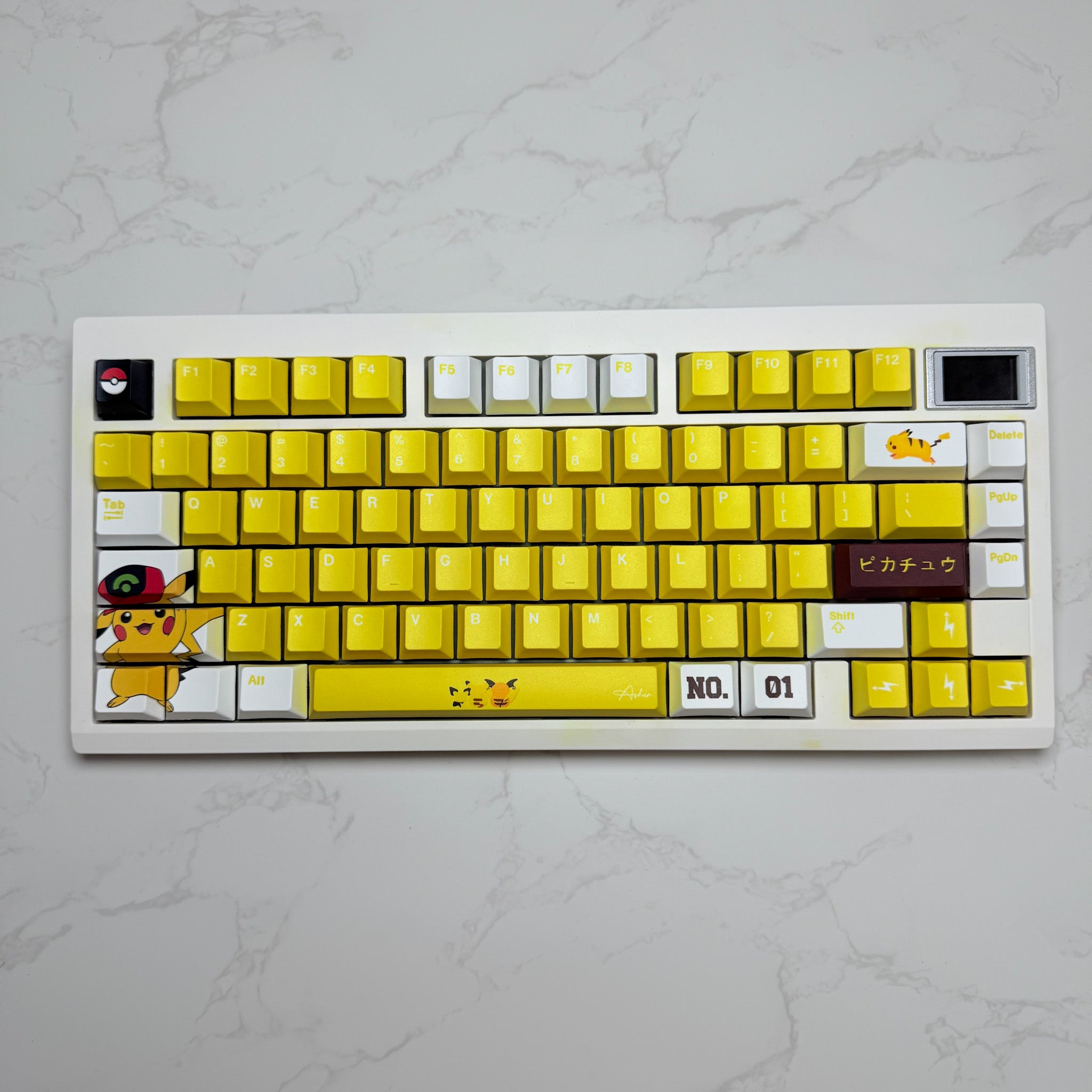 Ash Keyboard