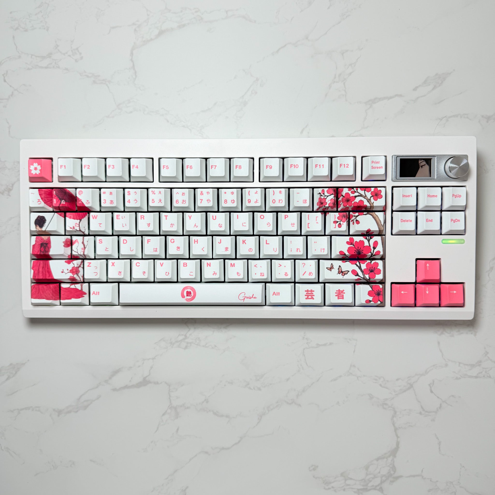Geisha Keyboard