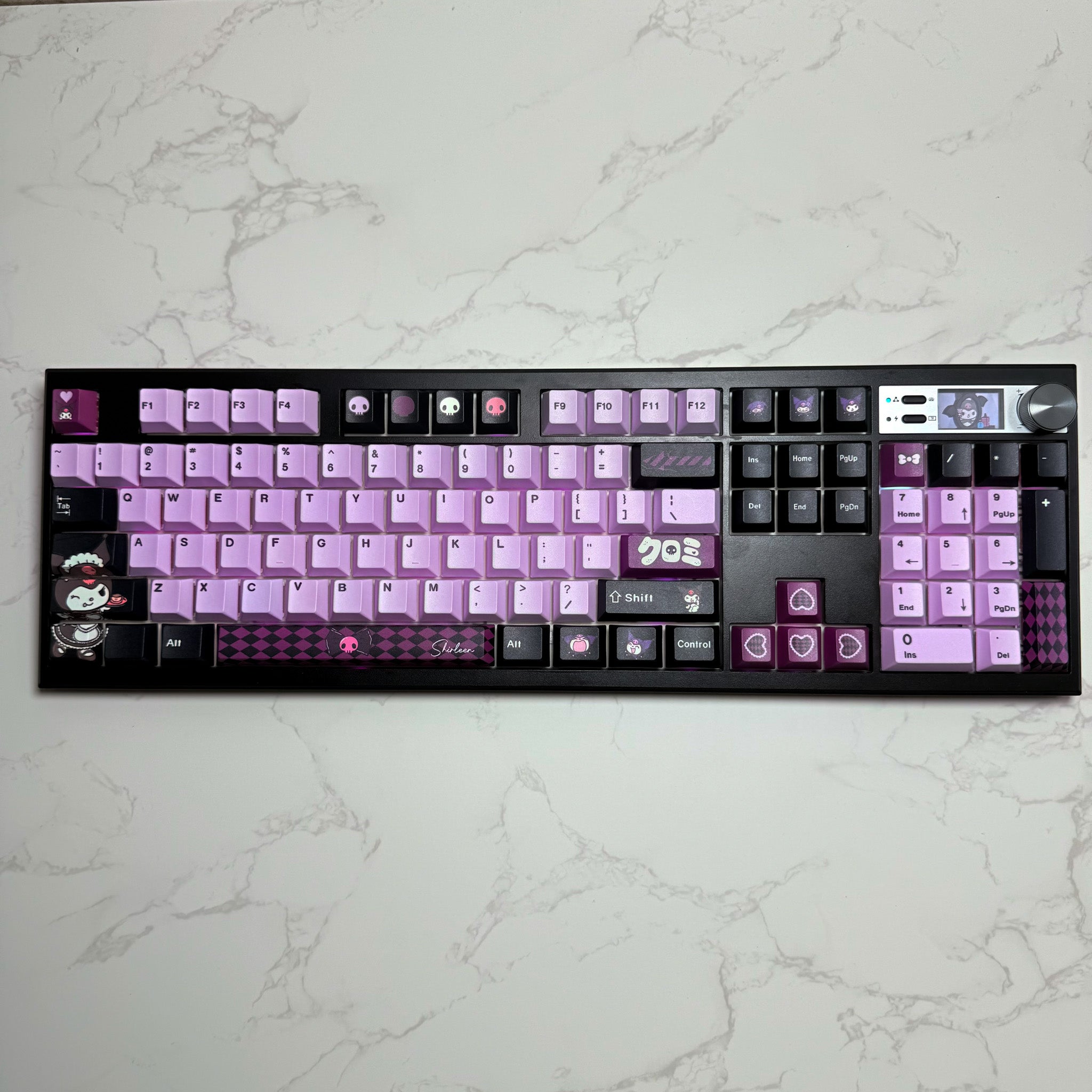 Kuromi Keyboard