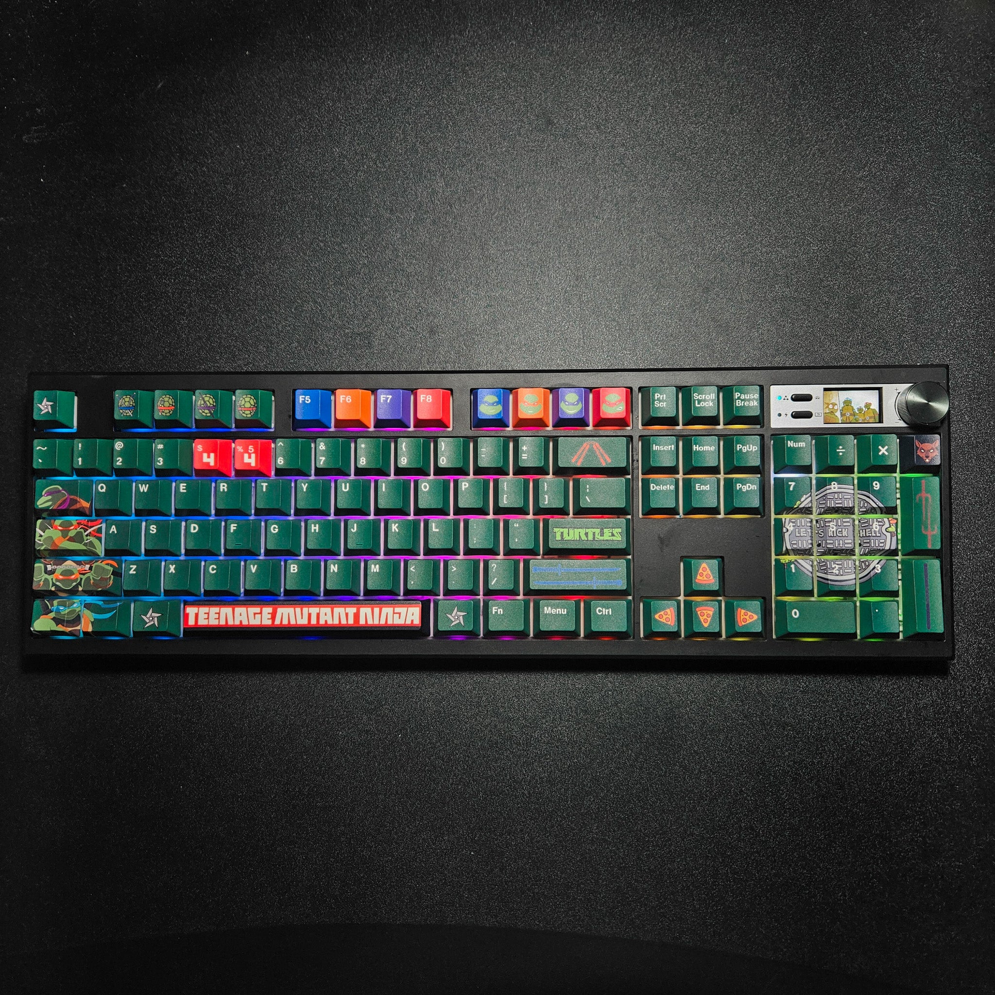 Teenage Mutant Ninja Turtles Keyboard