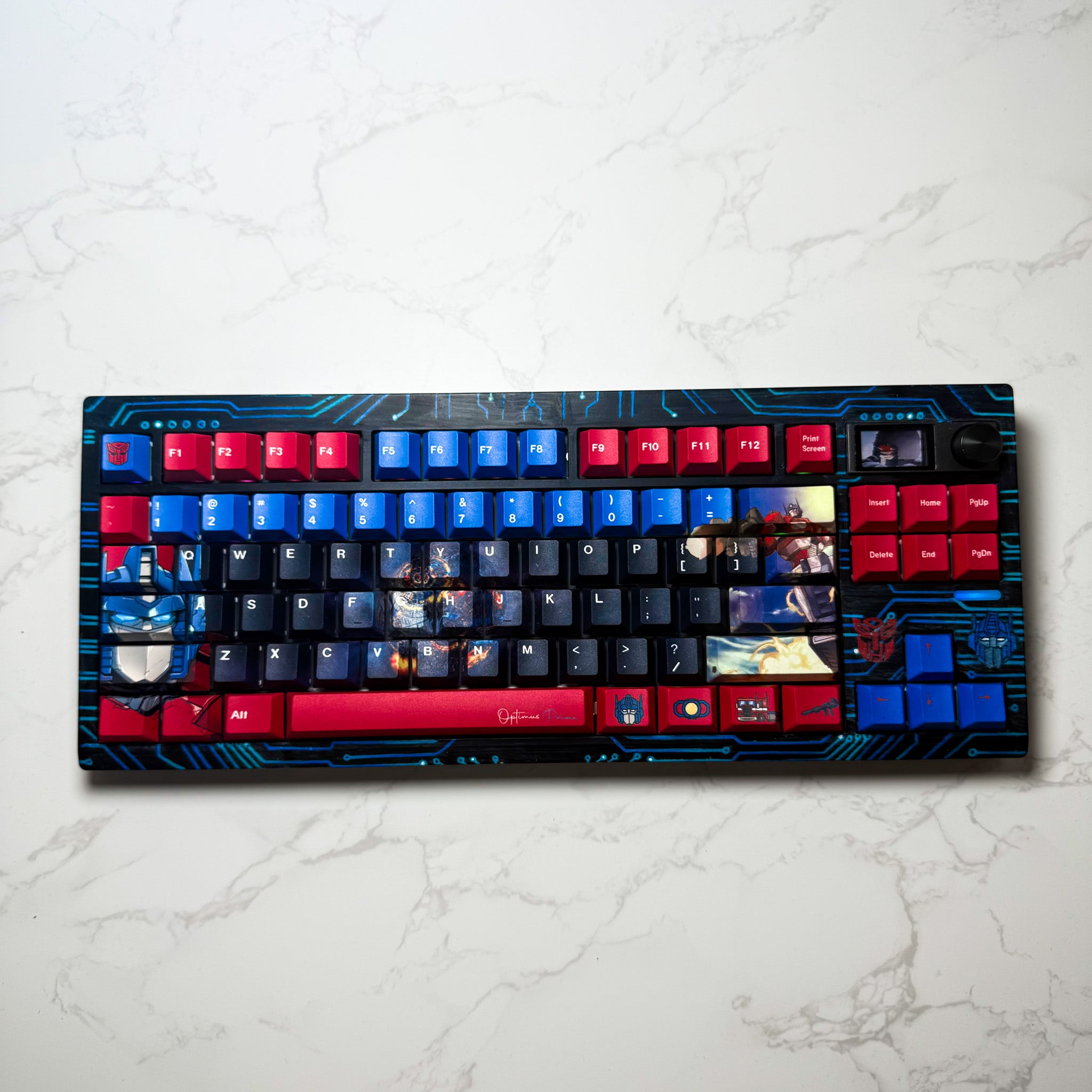 Optimus Prime Keyboard