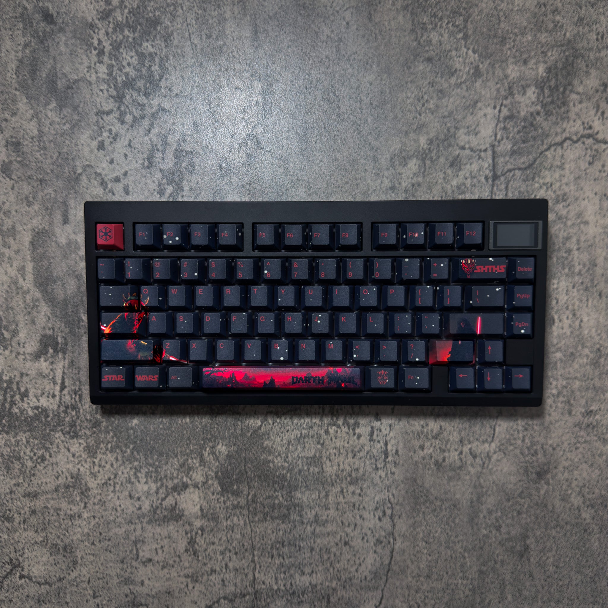 Darth Maul, a Resonic custom build