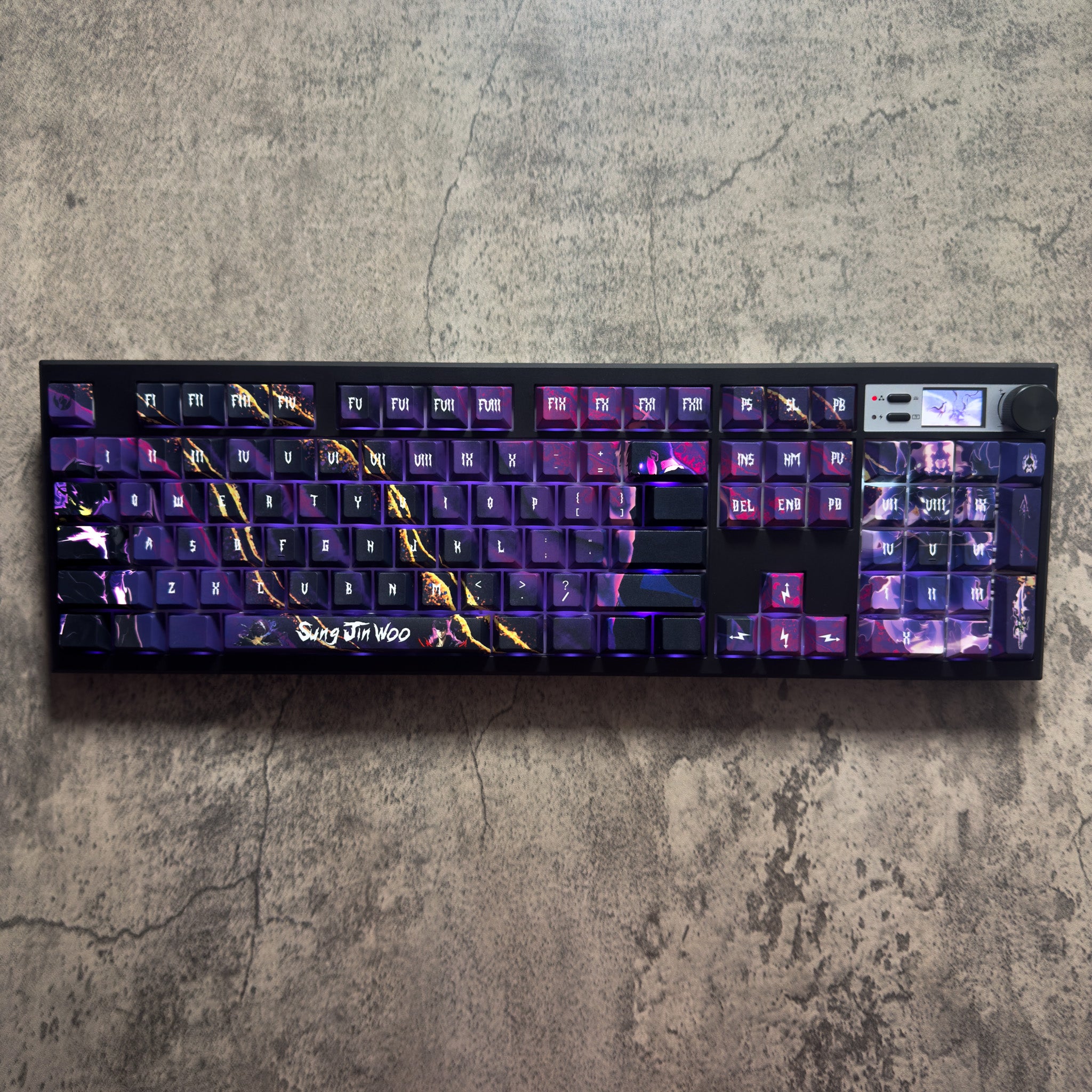 Sung Jin-Woo, a Resonic custom build