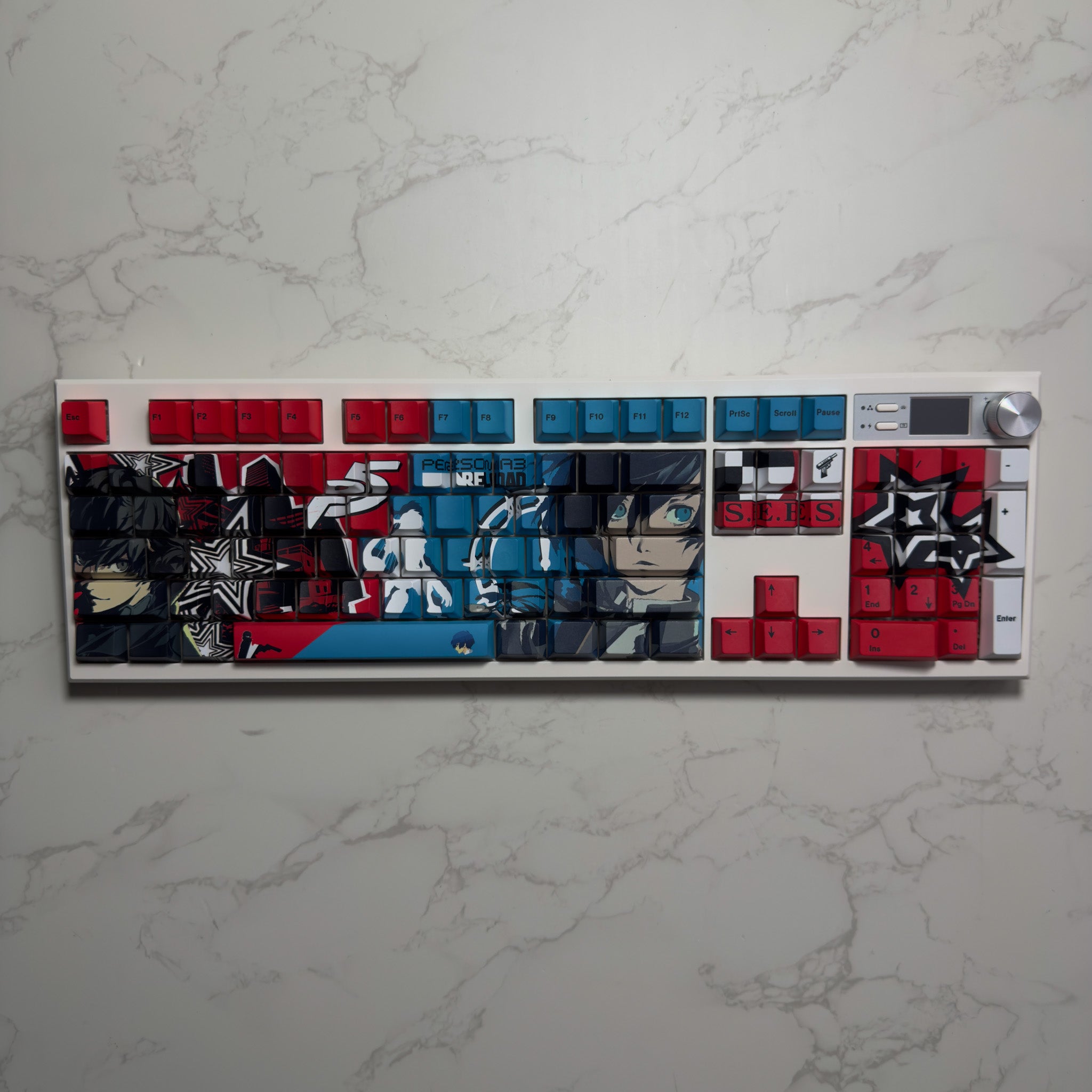 Persona 5, a Resonic custom build