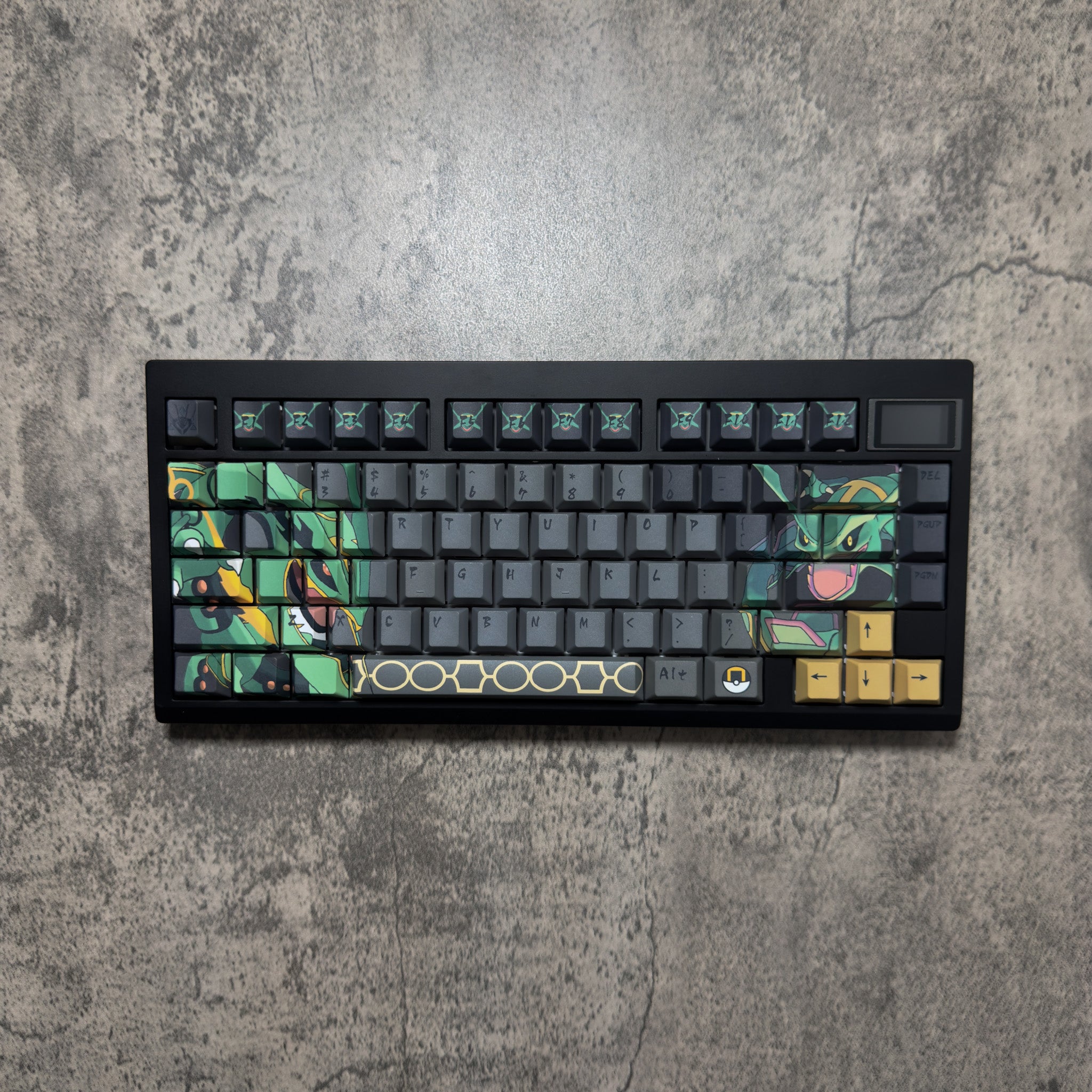 Rayquaza, a Resonic custom build