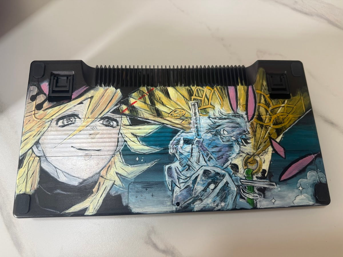 Custom keyboard built by Resonic for Alexandra Ng