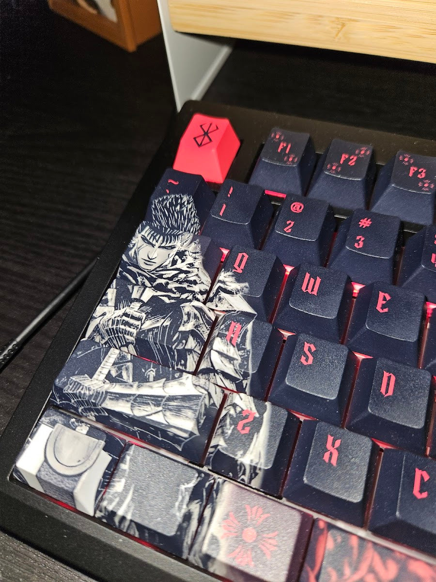 Custom keyboard built by Resonic for Eunice Gan