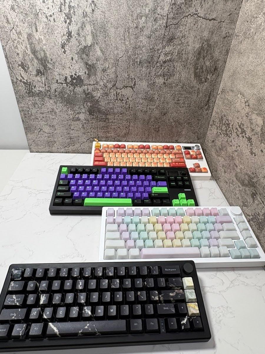 Custom keyboard built by Resonic for Marcus Ching